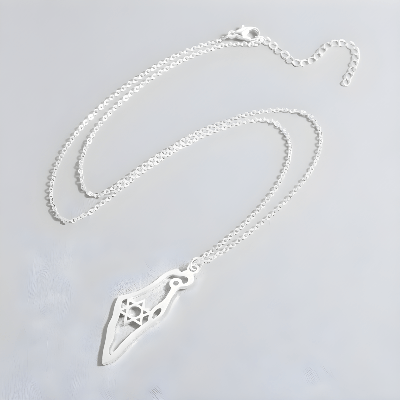 שרשרת מגן דוד וארץ ישראל