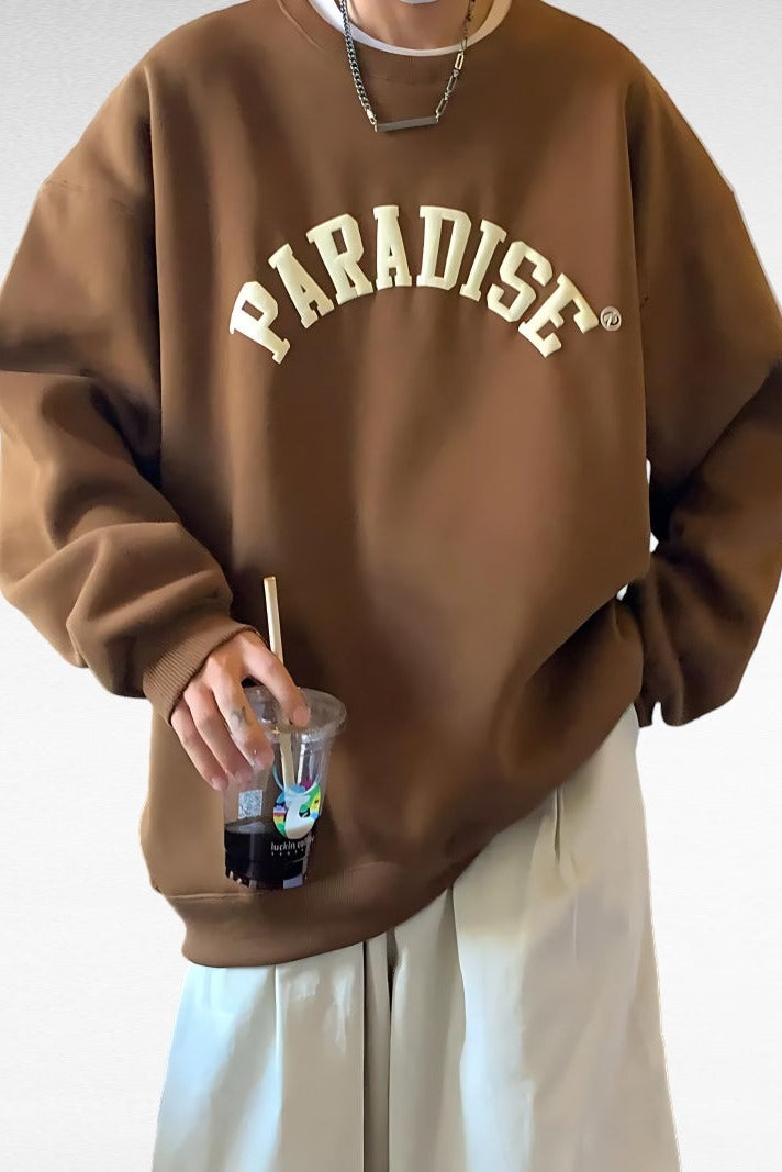 פוטר "Paradise" אוברסייז