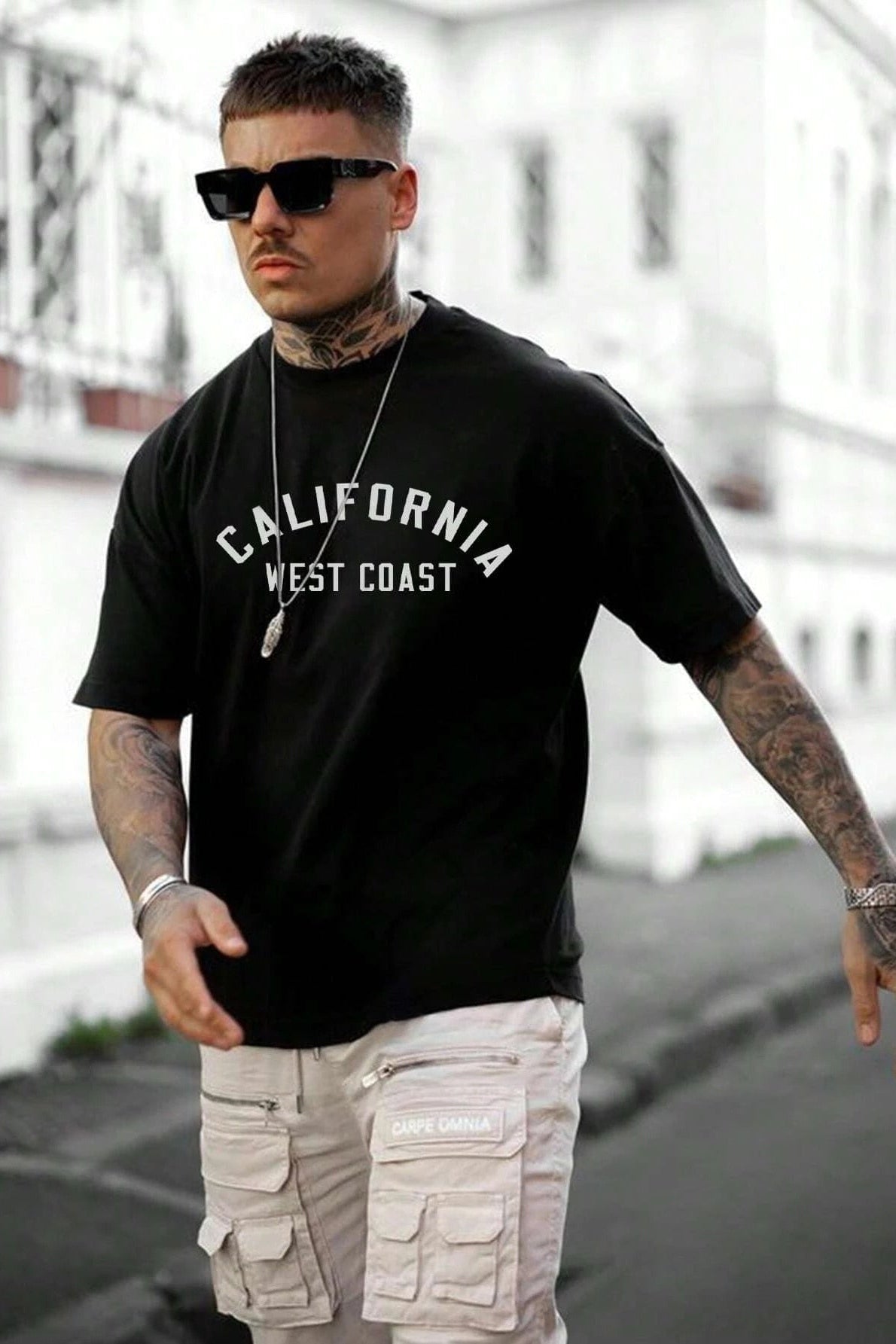 חולצת "WEST COAST" לחגים