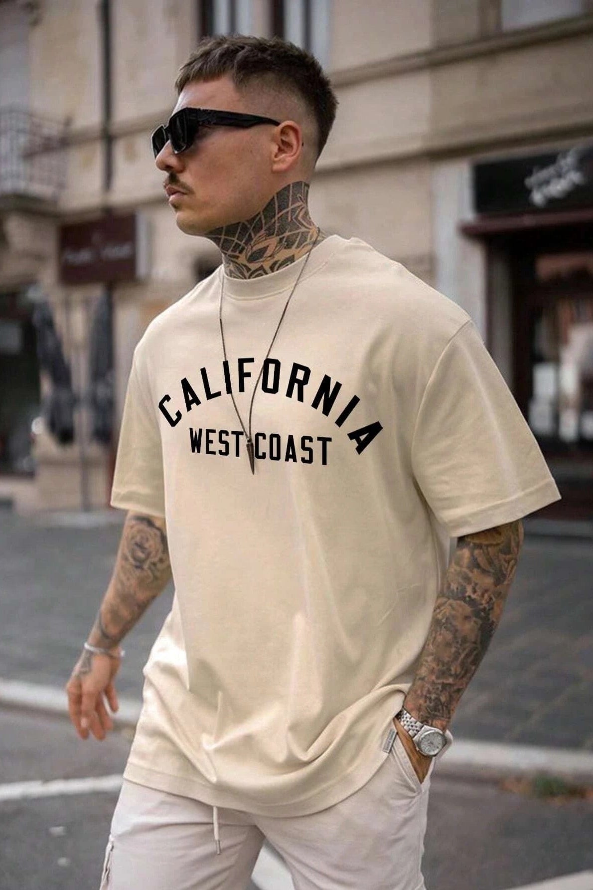 חולצת "WEST COAST" לחגים