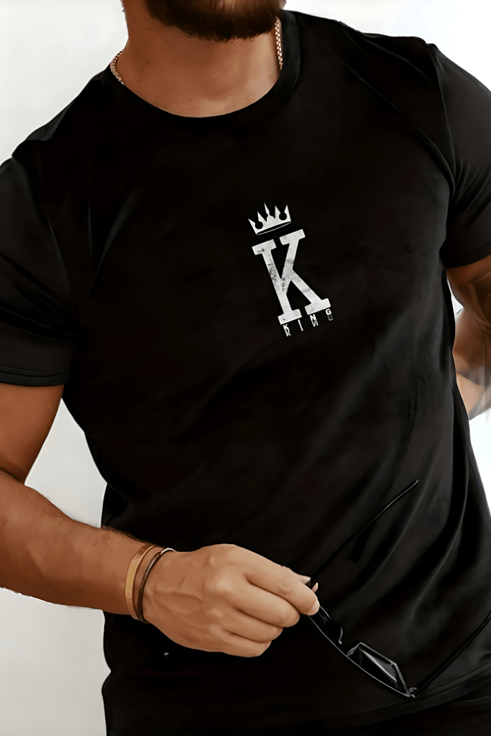 טי שירט "KING" לחגים