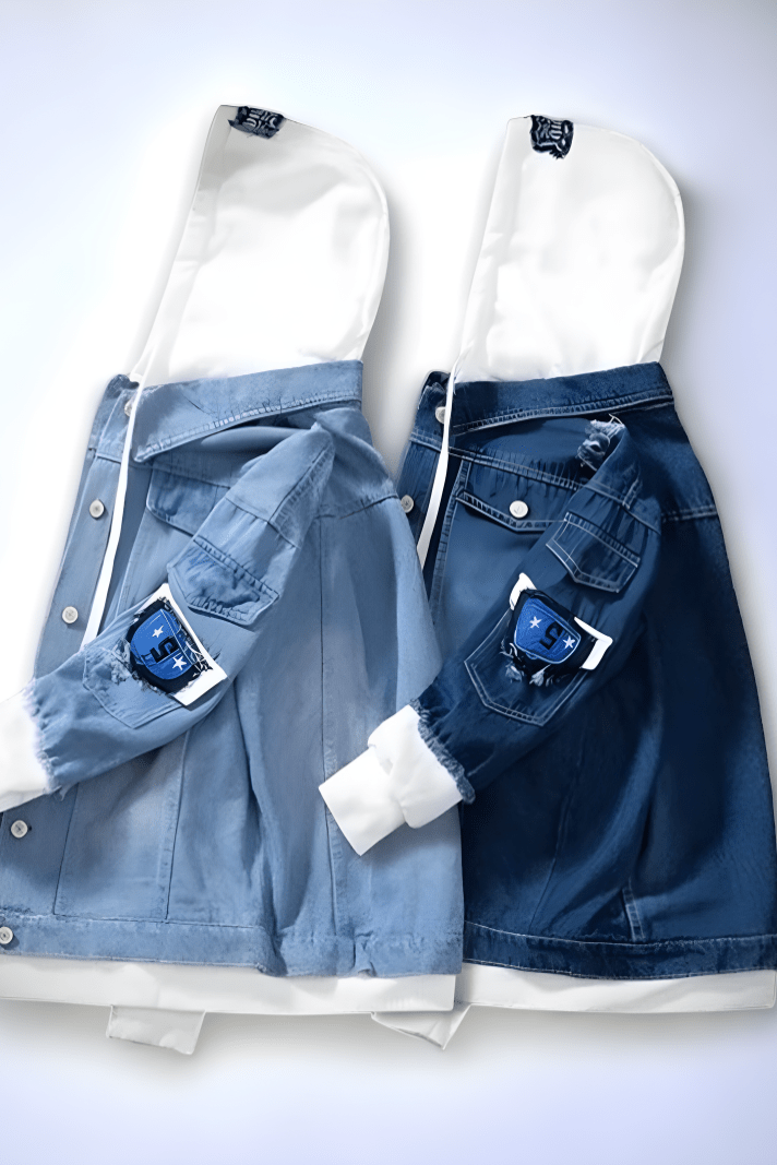 קפוצ'ון ג'ינס "ג'ייסון"