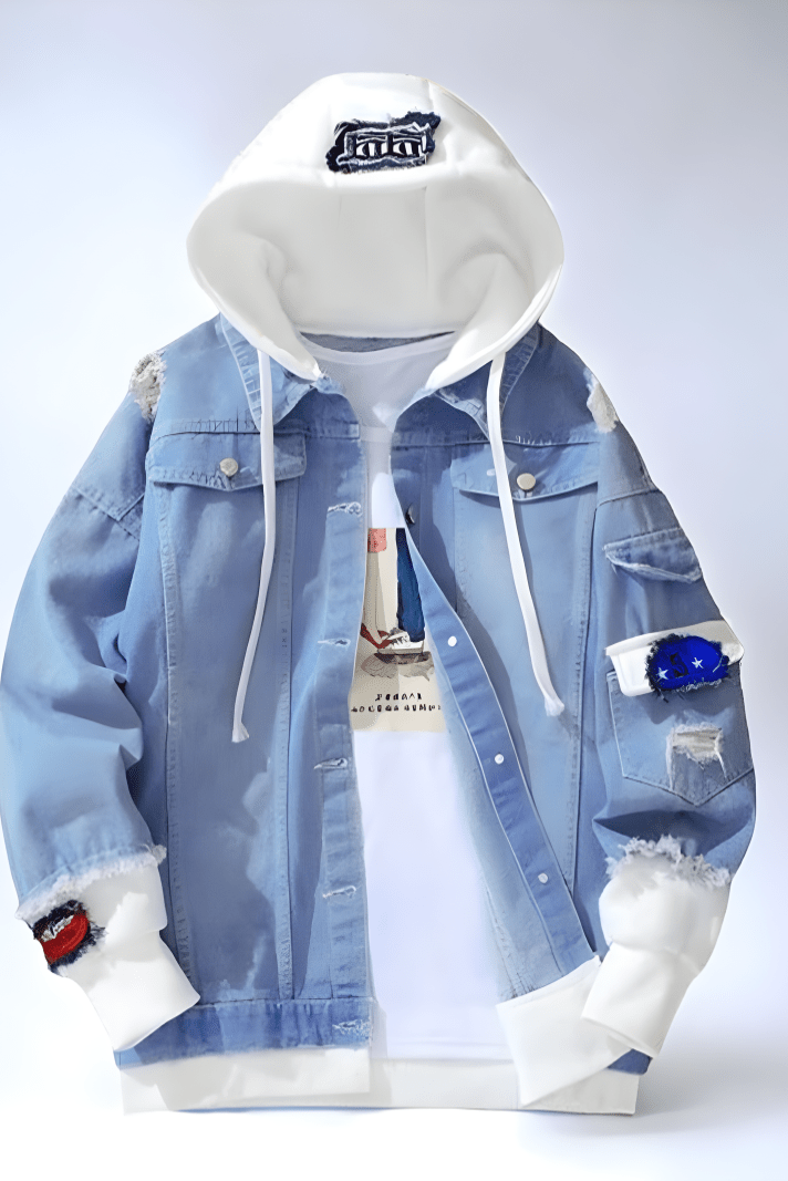 קפוצ'ון ג'ינס "ג'ייסון"