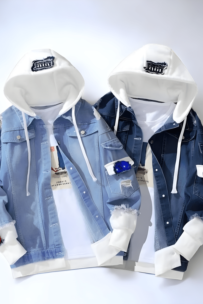 קפוצ'ון ג'ינס "ג'ייסון"