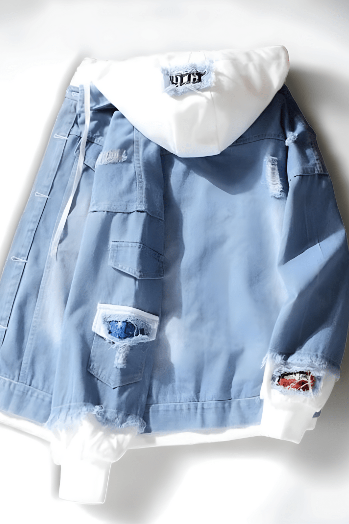 קפוצ'ון ג'ינס "ג'ייסון"