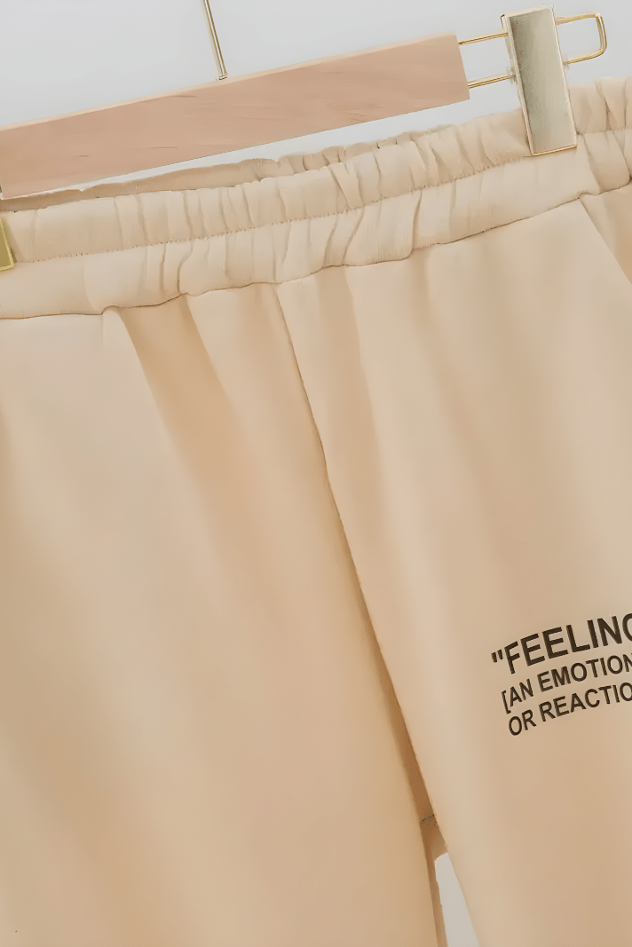 מכנס טרנינג “Feelings”