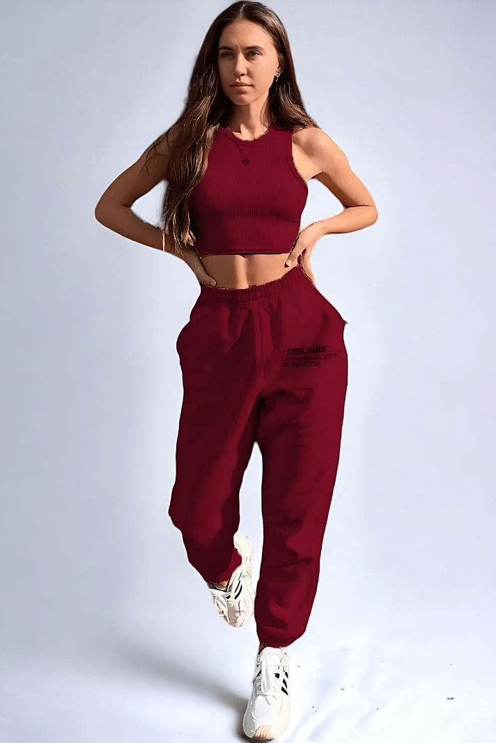 מכנס טרנינג “Feelings”