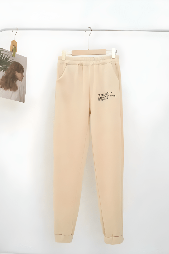 מכנס טרנינג “Feelings”