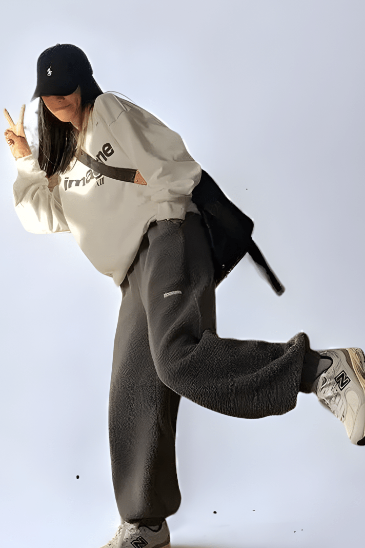 מכנסי טרנינג "שקד"