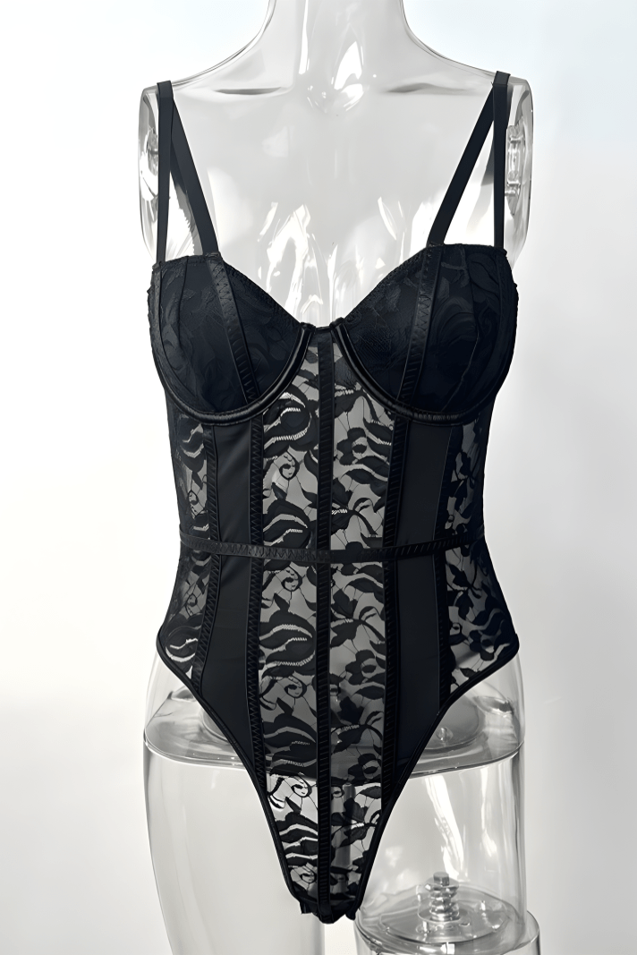 בגד גוף ״לידיה״ תחרה