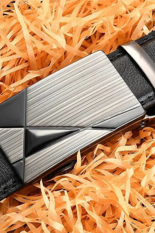 חגורה כסופה לגבר