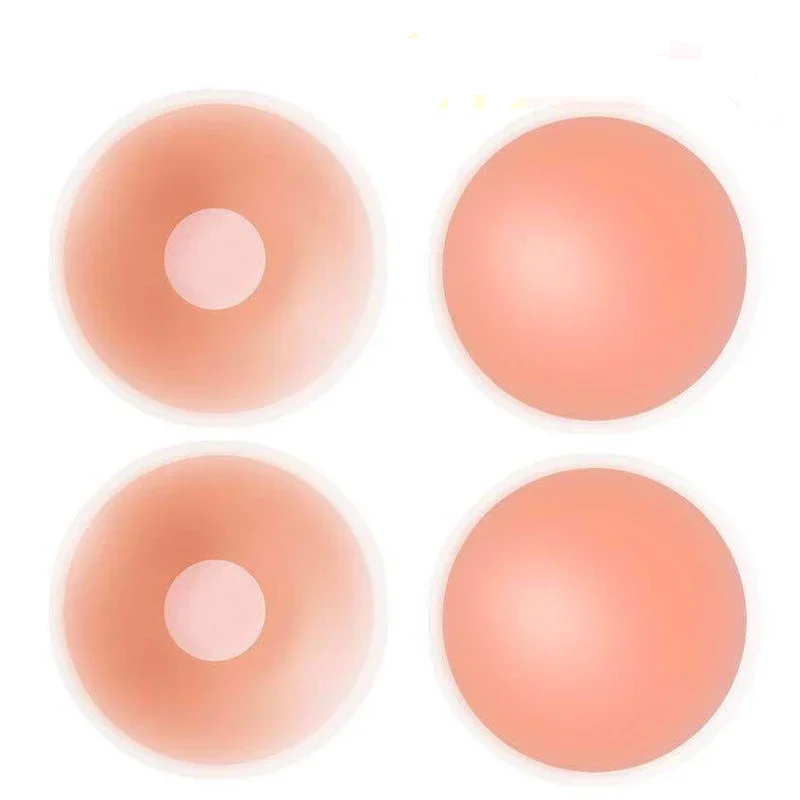 מדבקות לחזה מסיליקון