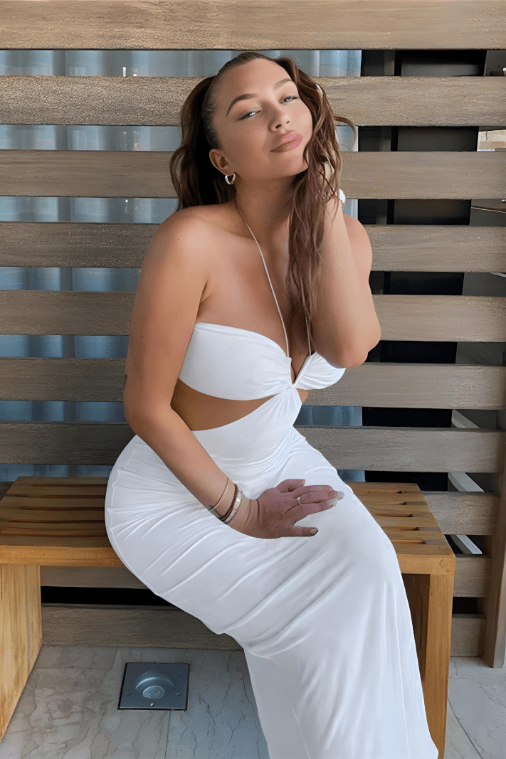 שמלת ״הלני״ מקסי