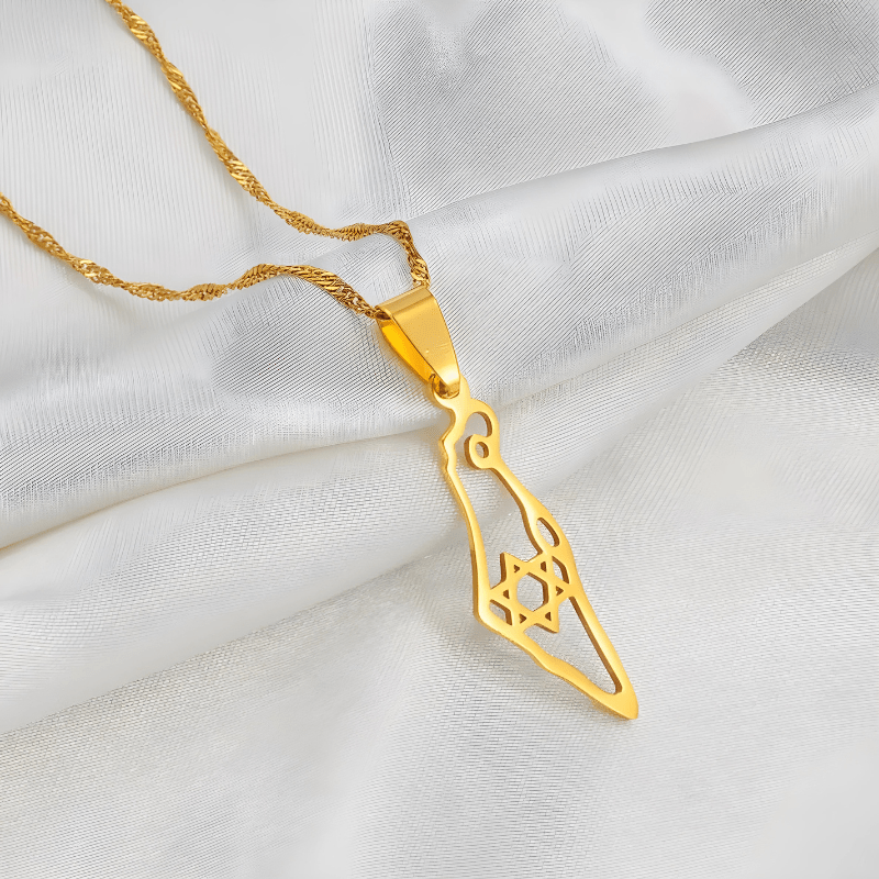 שרשרת מגן דוד וארץ ישראל