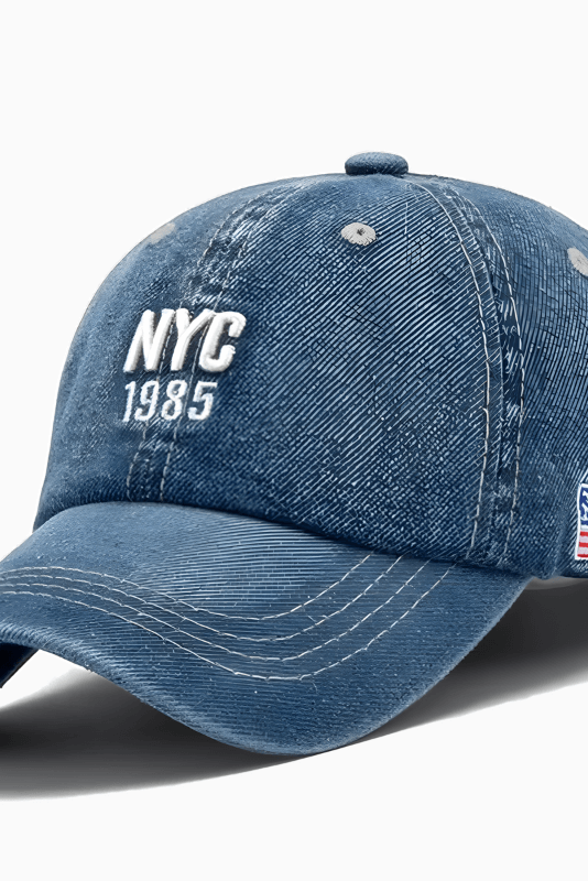 כובע ג'ינס ניו יורק