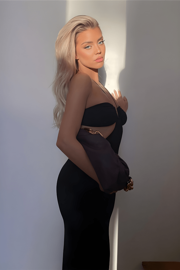 שמלת ״הלני״ מקסי