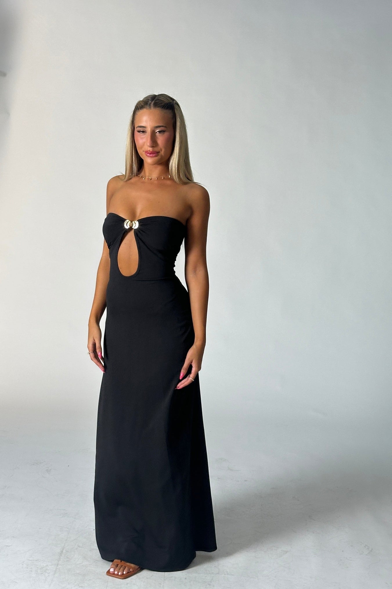 שמלת "עלמה" סטרפלס