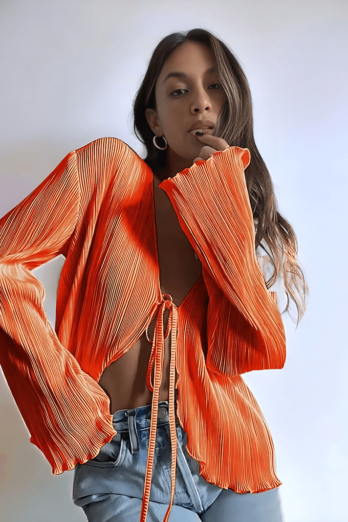 חולצה ארוכה ״הילרי״