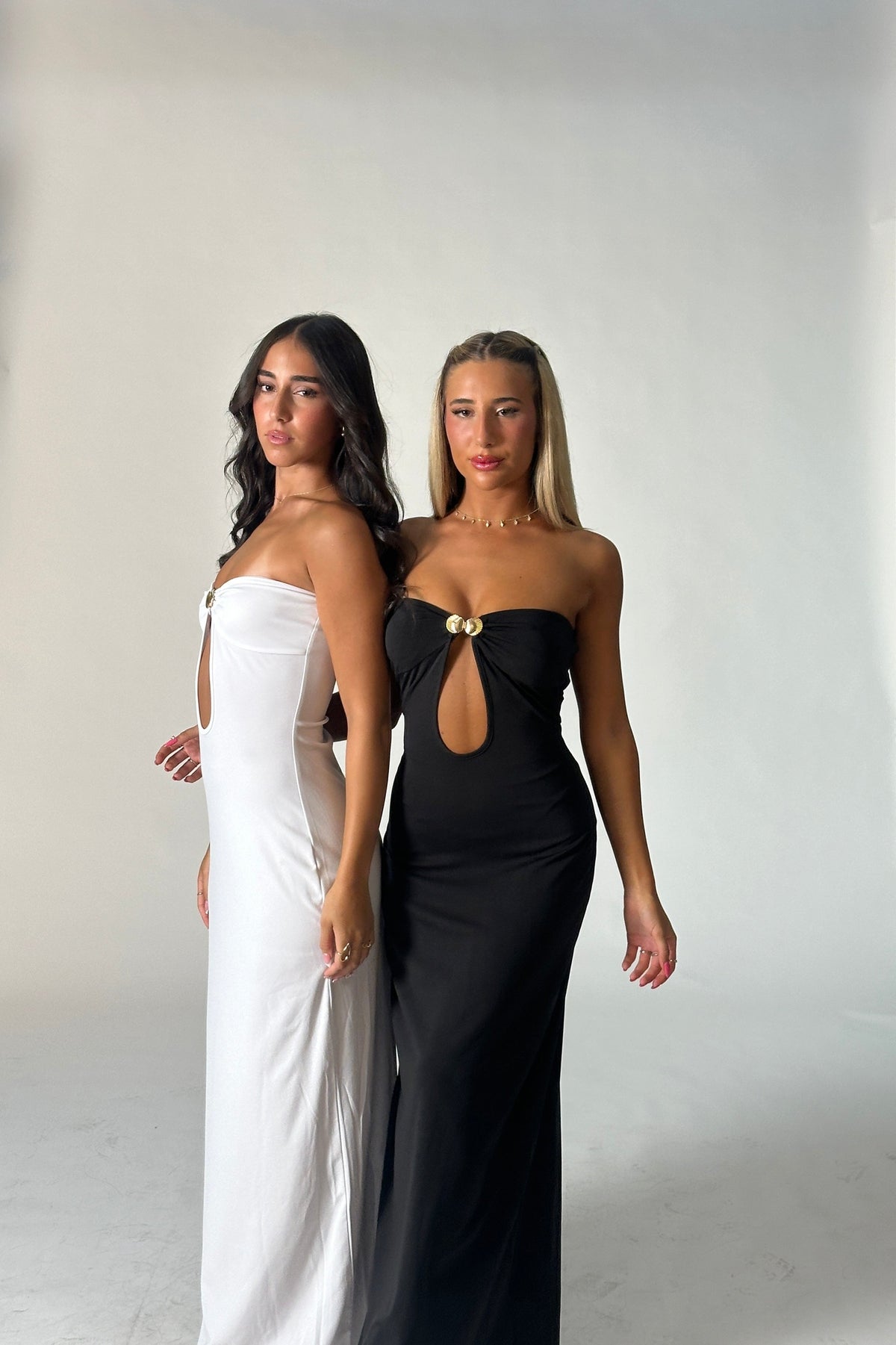 שמלת "עלמה" סטרפלס