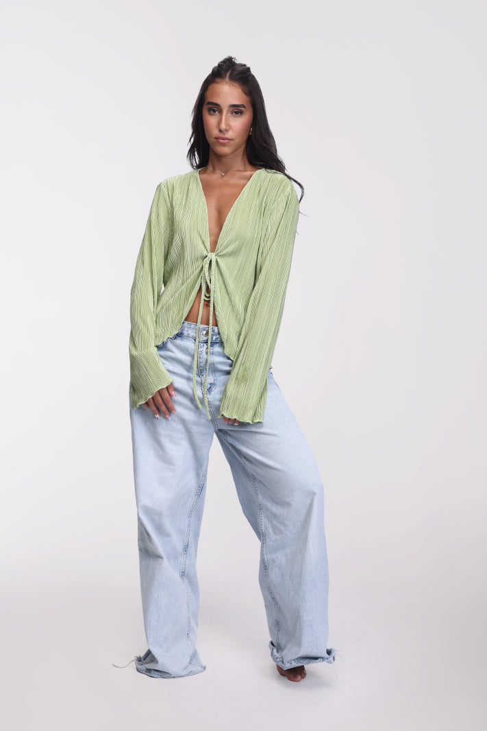 חולצה ארוכה ״הילרי״