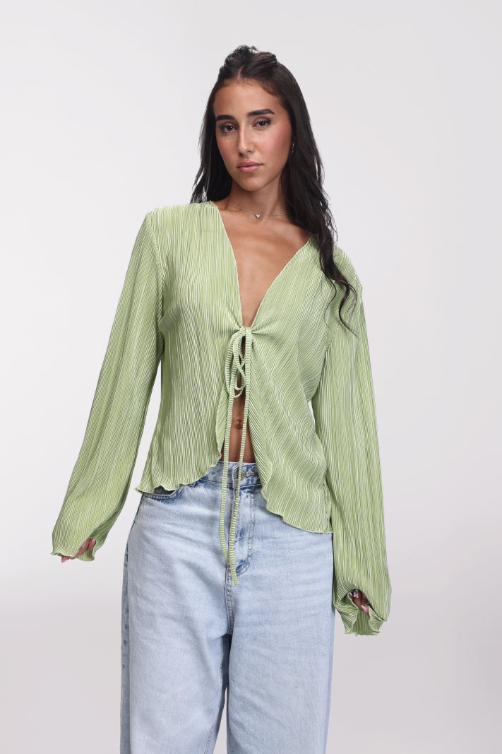 חולצה ארוכה ״הילרי״