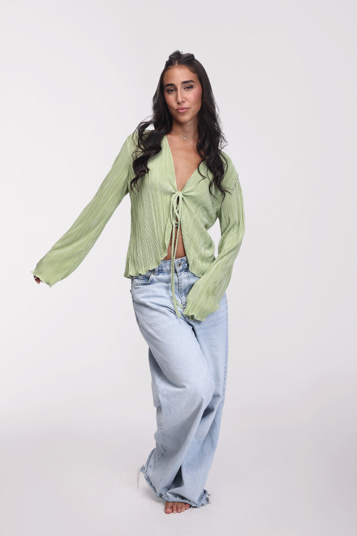 חולצה ארוכה ״הילרי״