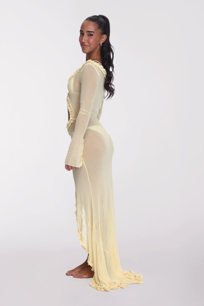 שמלת חוף "אייברי"