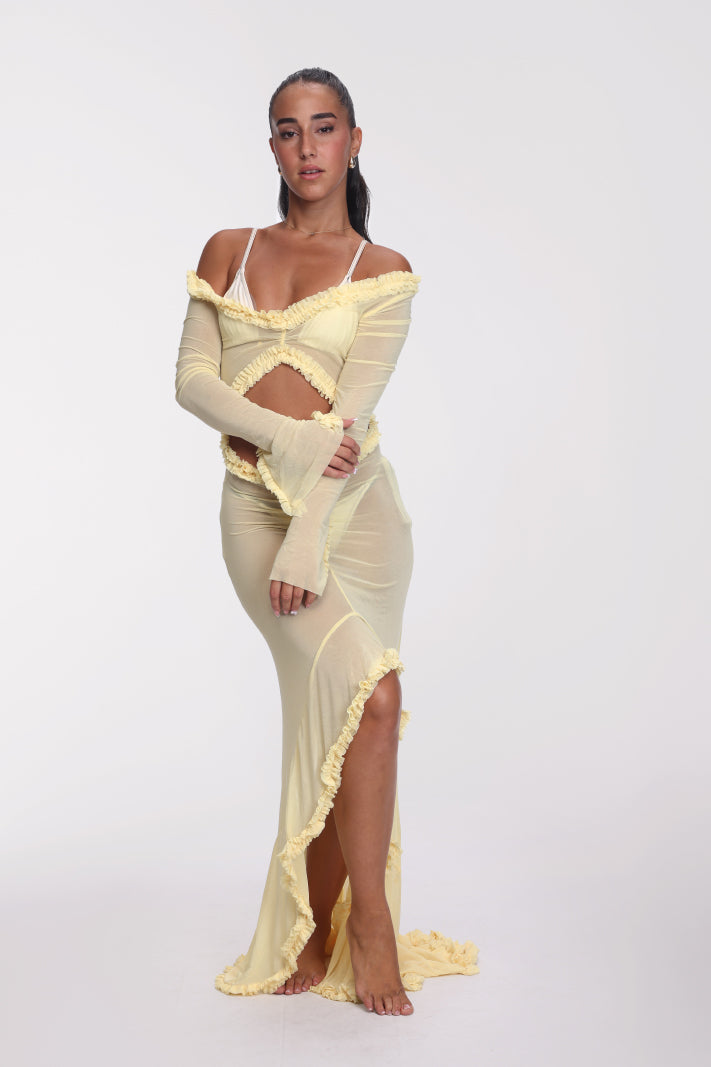 שמלת חוף "אייברי"