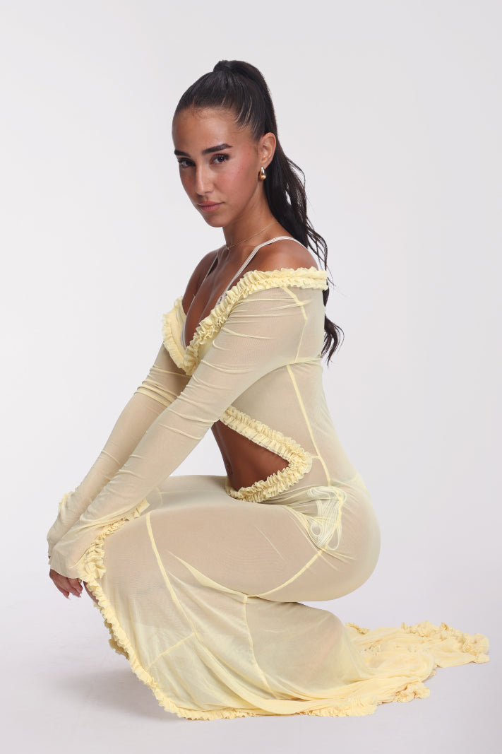 שמלת חוף "אייברי"