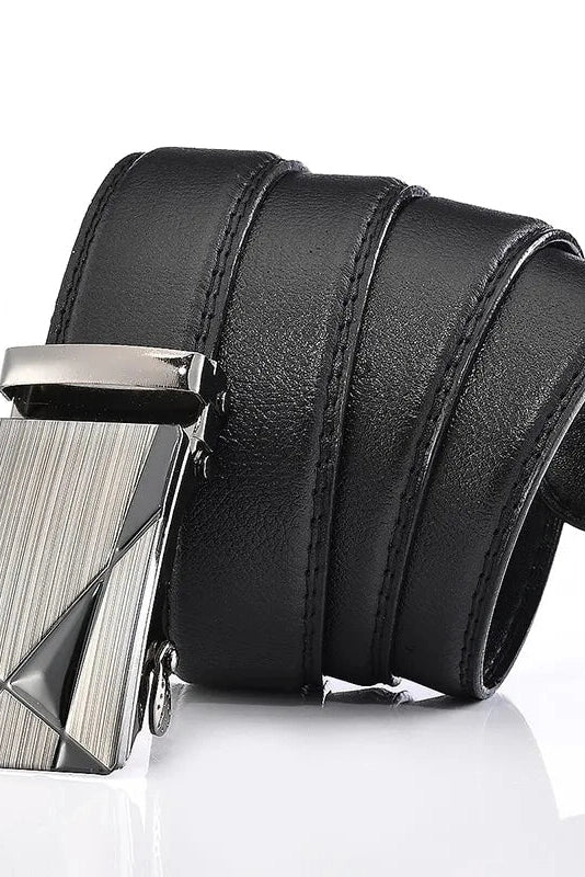 חגורה כסופה לגבר