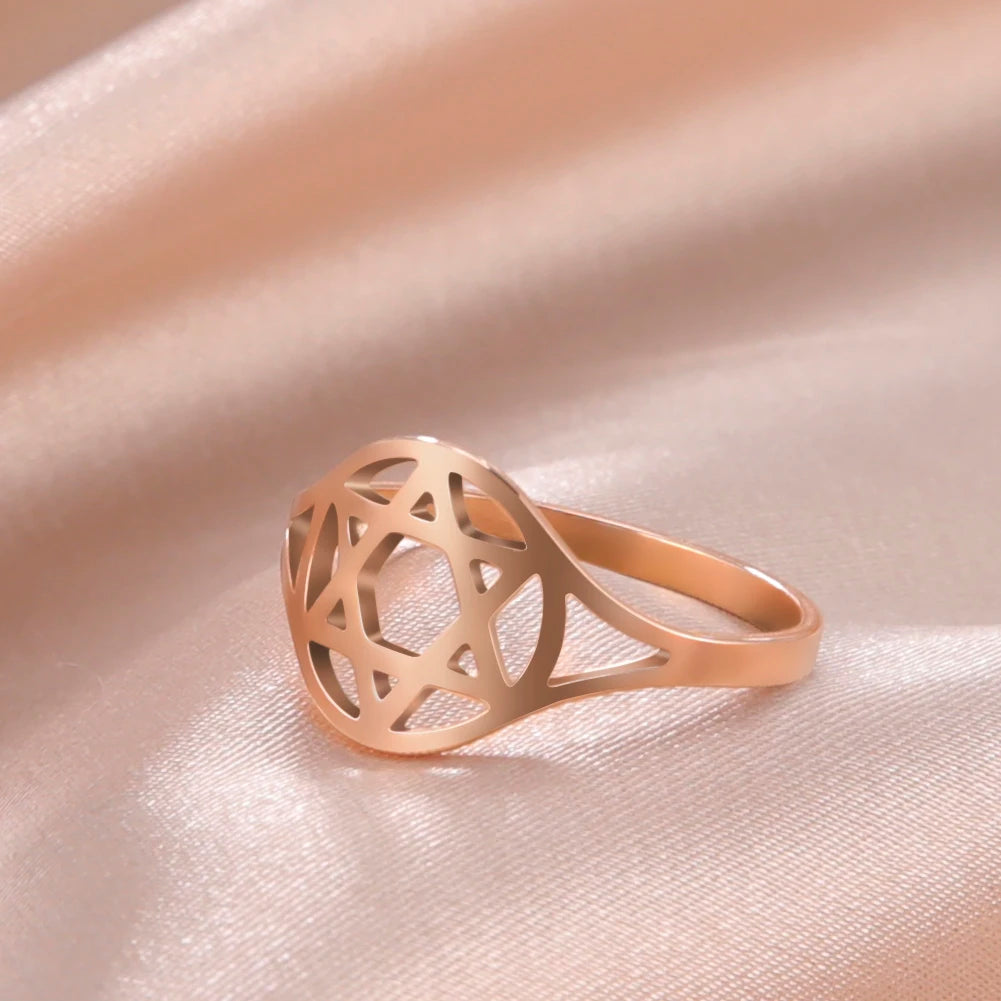 טבעת מגן דוד