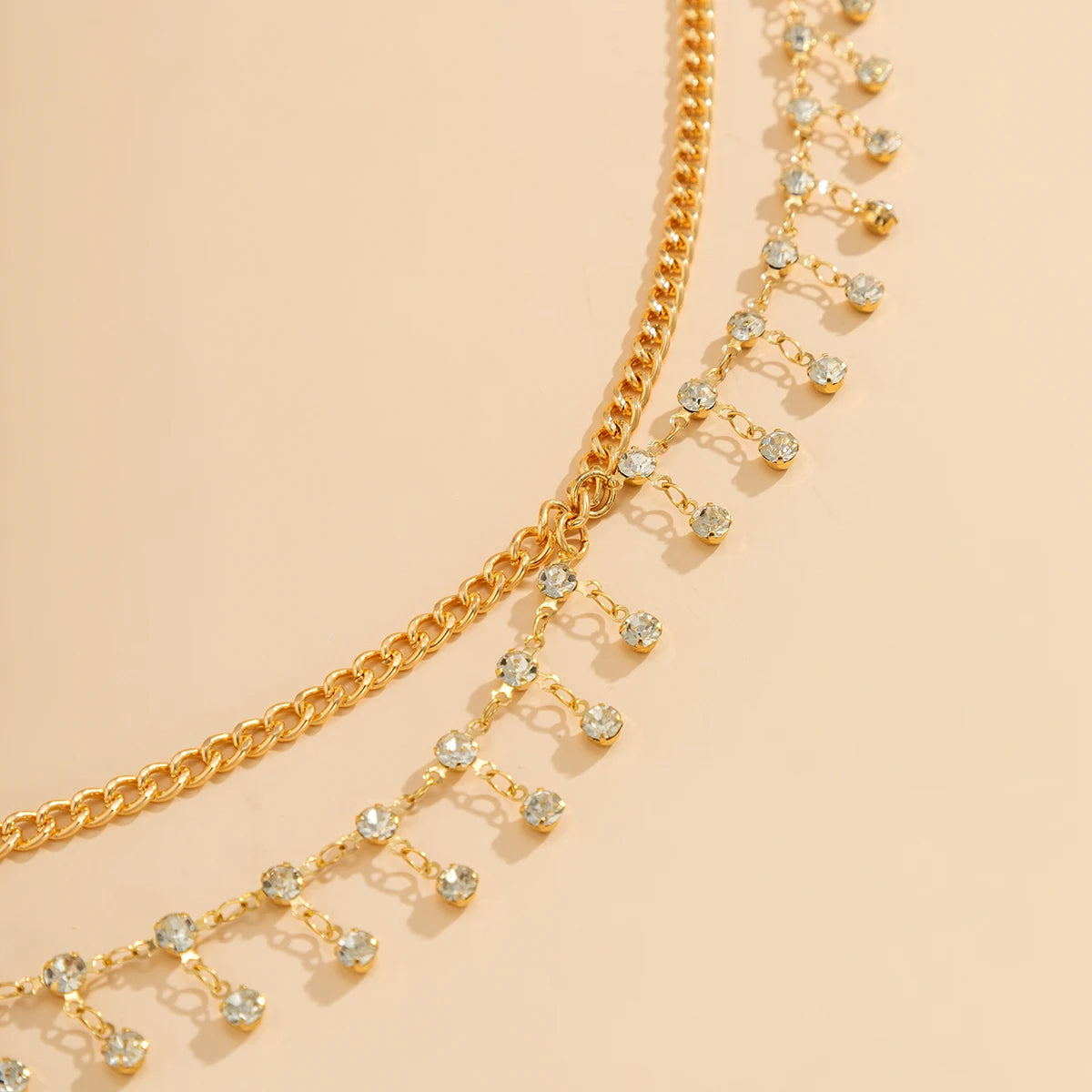 שרשרת בטן ״רוול״