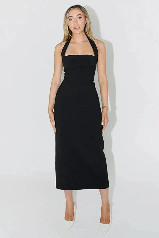 שמלת "היידי" מקסי