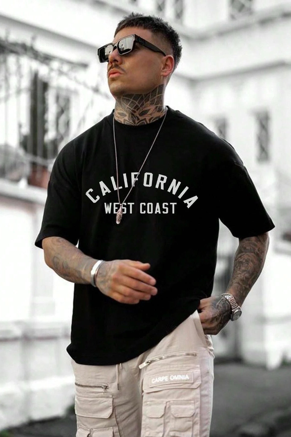 חולצת "WEST COAST" לחגים