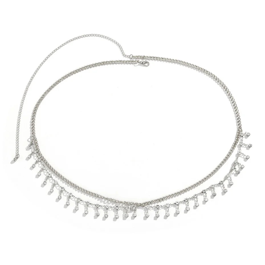 שרשרת בטן ״רוול״