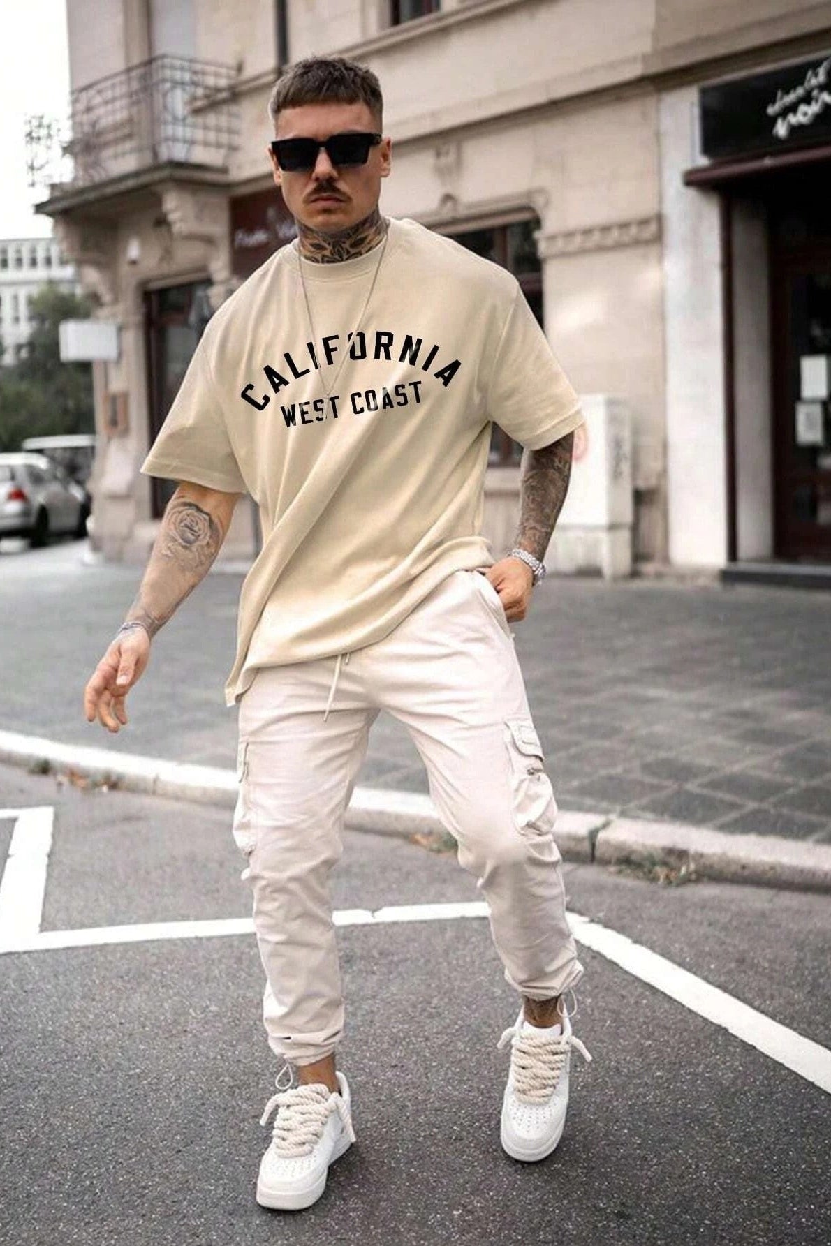 חולצת "WEST COAST" לחגים