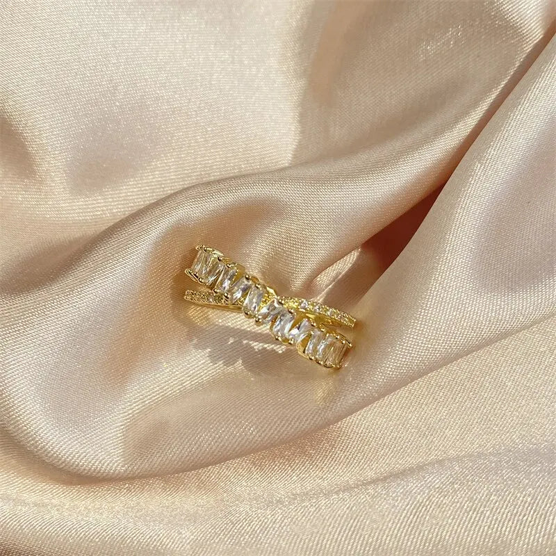 טבעת ״ליזי״ כפולה