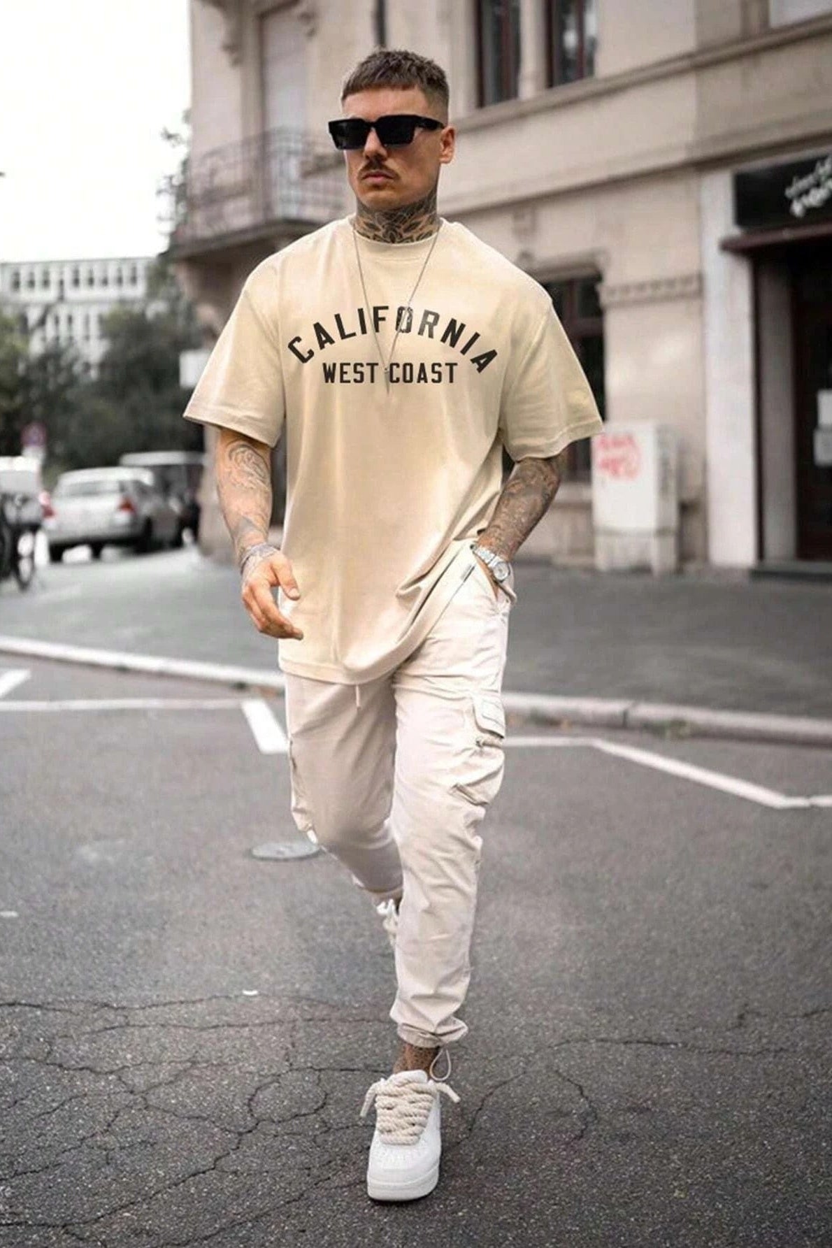 חולצת "WEST COAST" לחגים