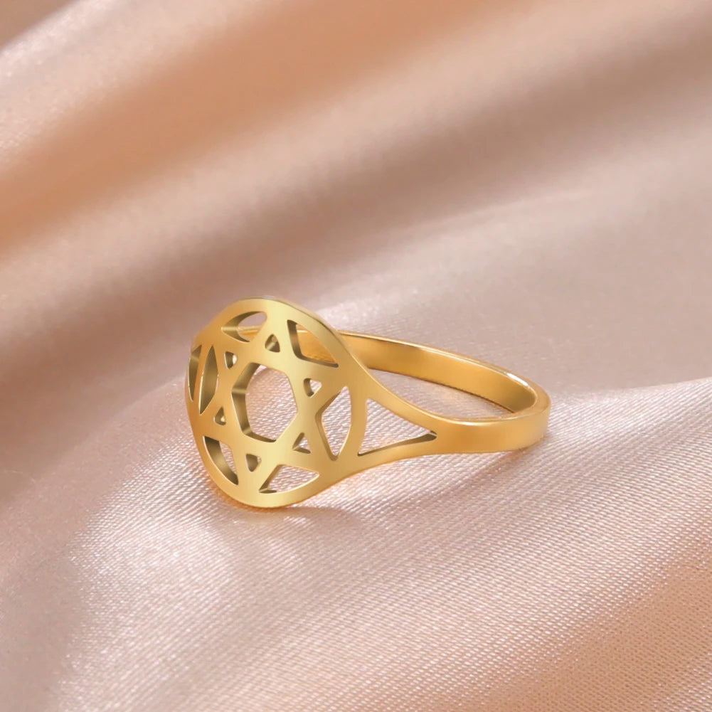 טבעת מגן דוד