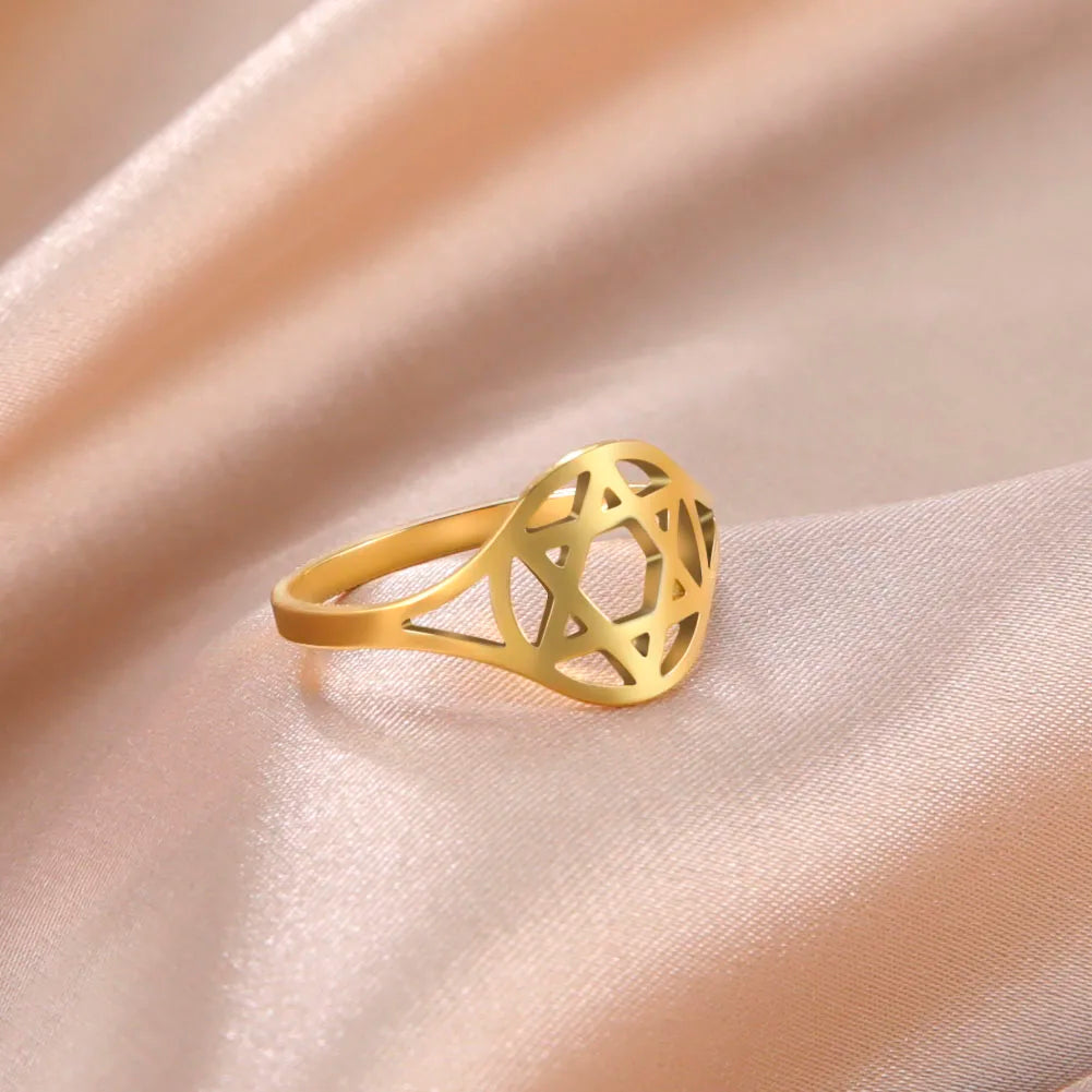 טבעת מגן דוד