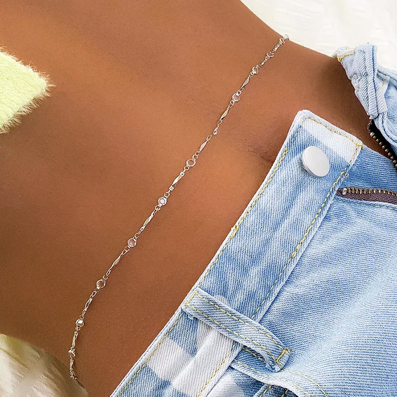 שרשרת ״לינור״ בטן