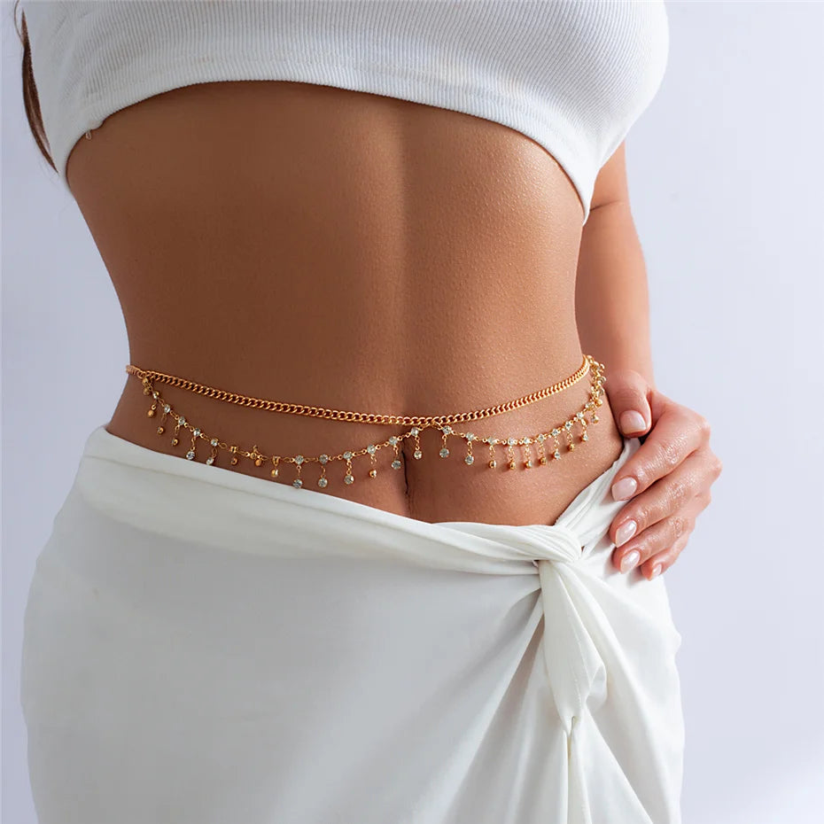 שרשרת בטן ״רוול״