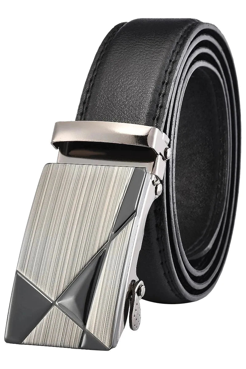 חגורה כסופה לגבר