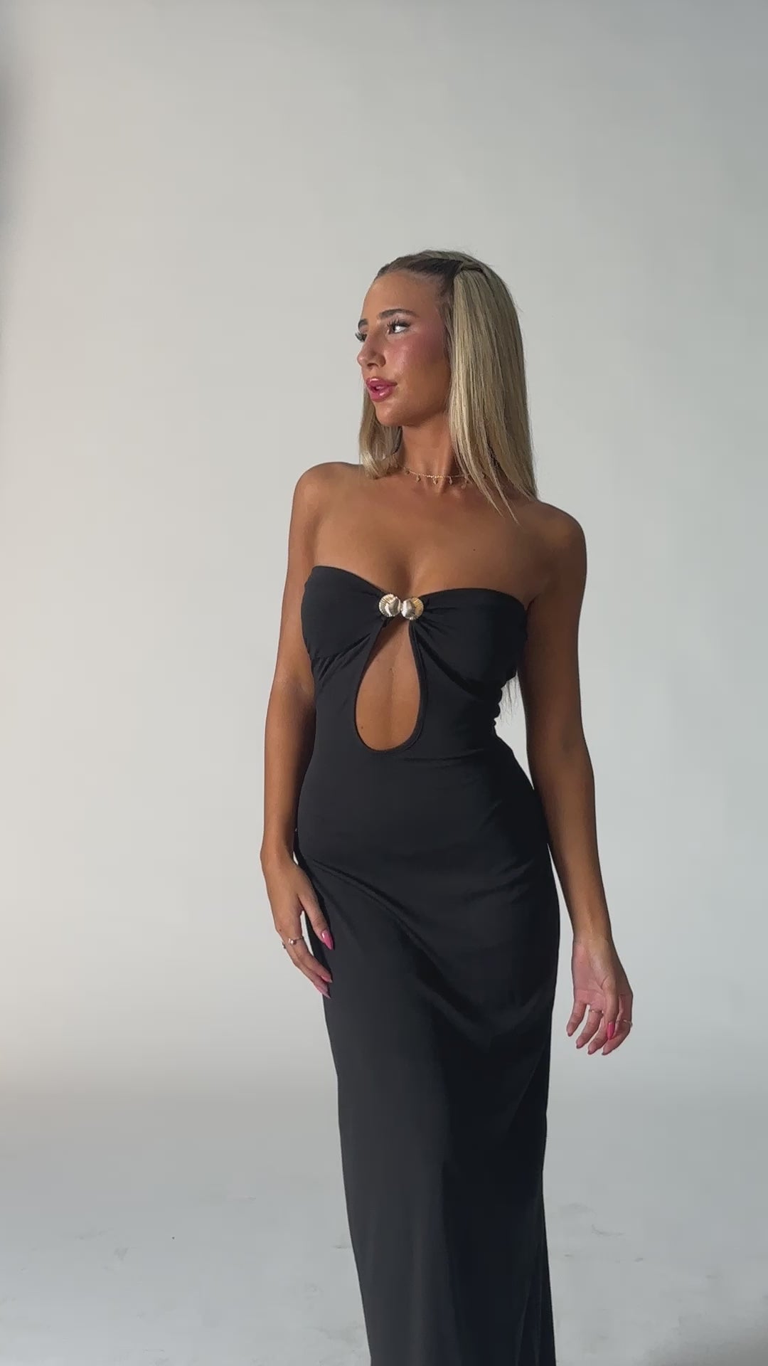 שמלת "עלמה" סטרפלס