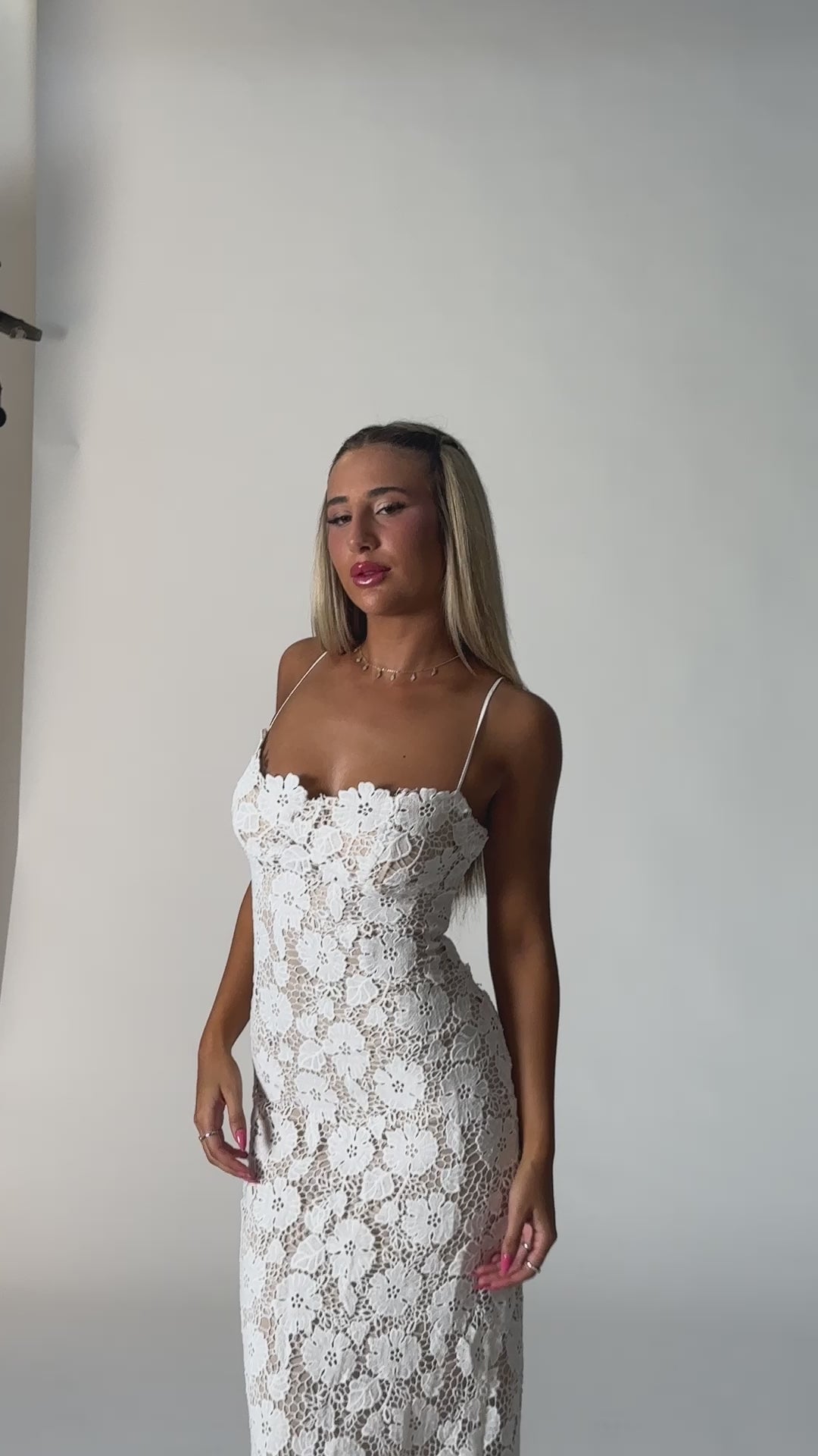 שמלת "קטי״ מקסי