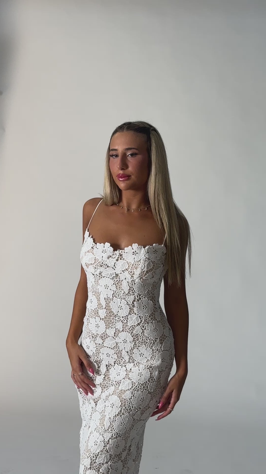 שמלת "קטי״ מקסי