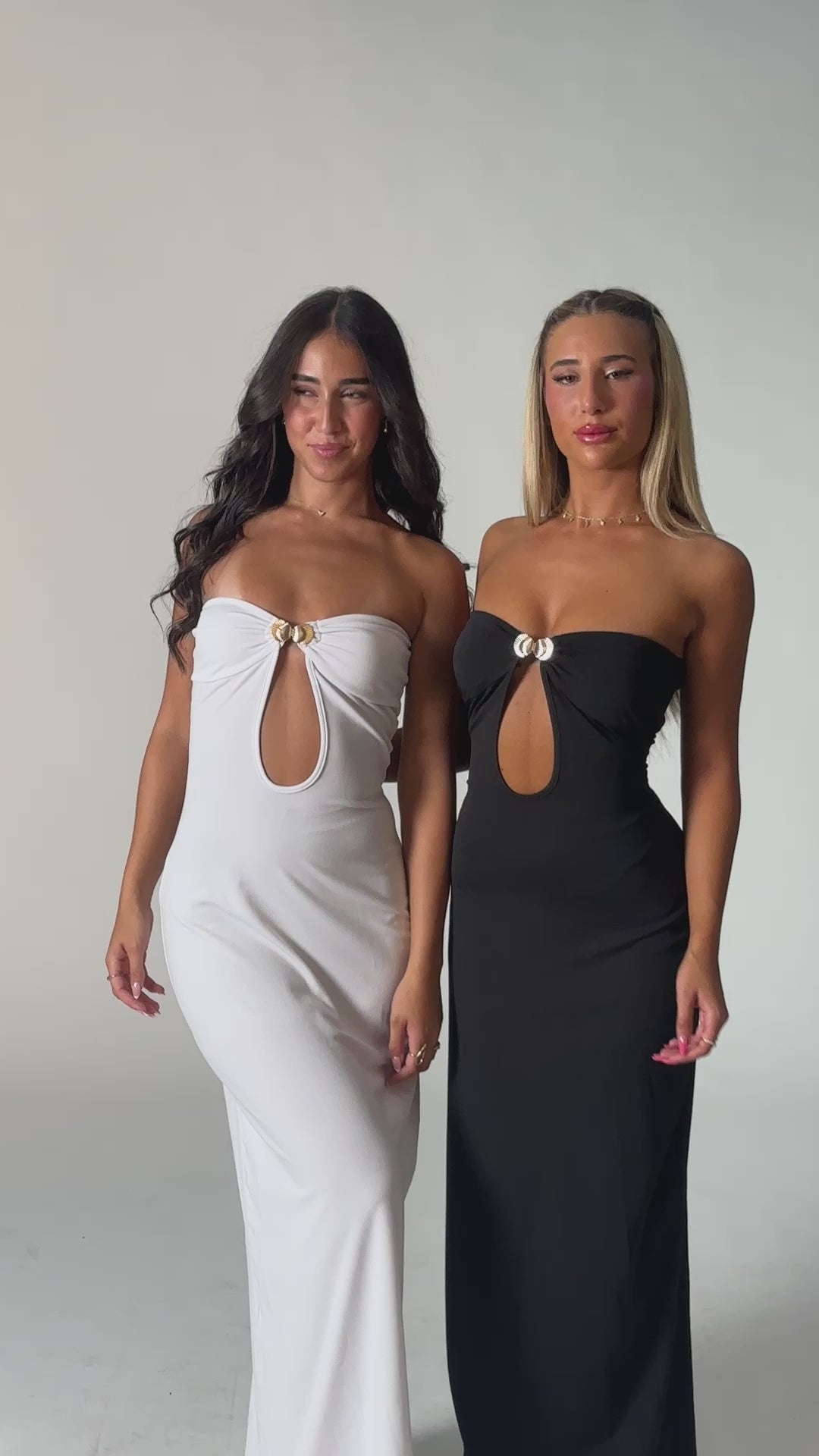 שמלת "עלמה" סטרפלס