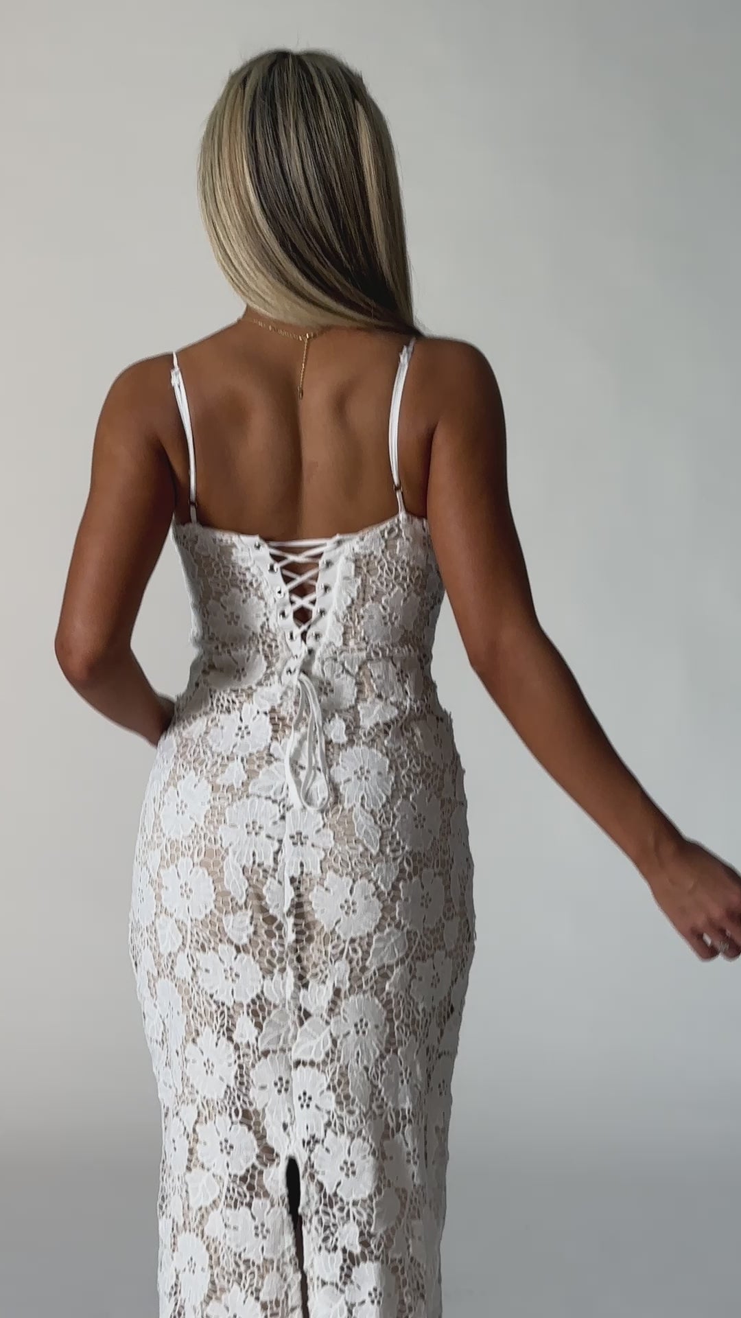 שמלת "קטי״ מקסי