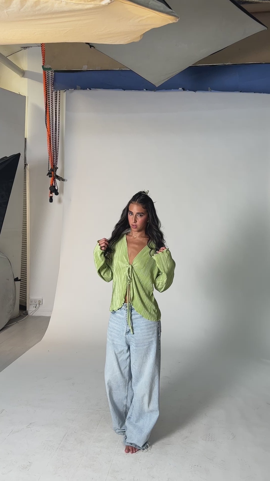 חולצה ארוכה ״הילרי״