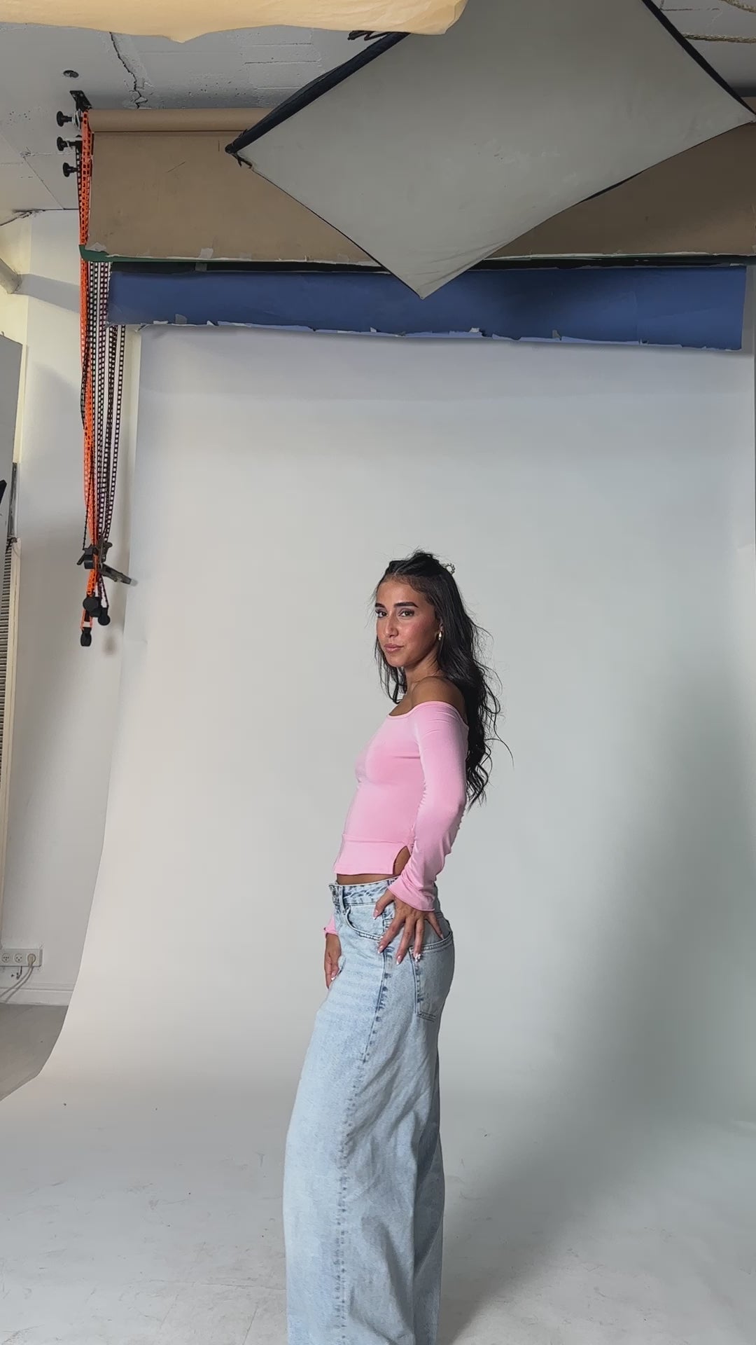 חולצה ארוכה ״הילה״